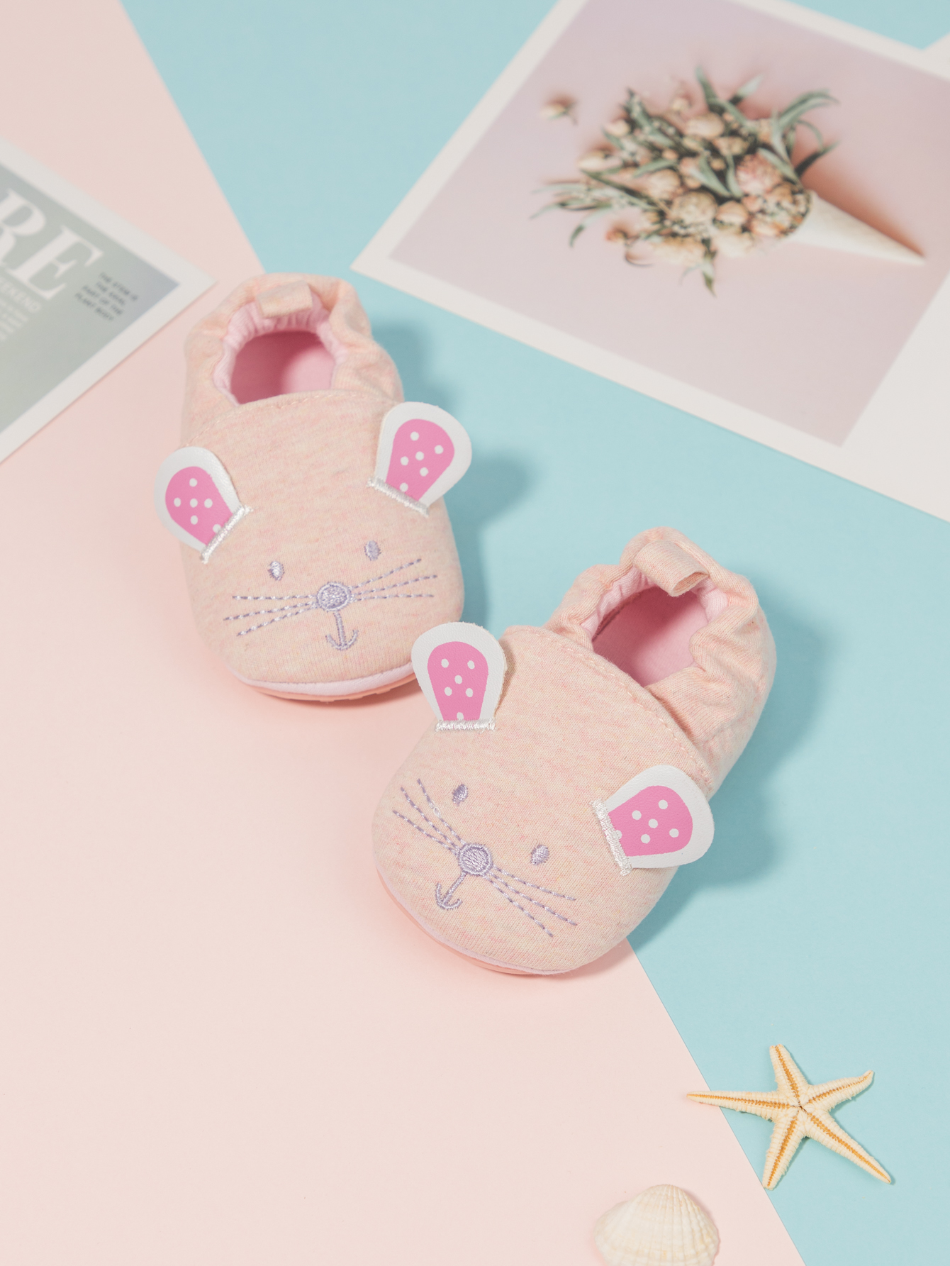 Booties Rabbit for Babies and Toddlers - Perfect for Newborn Gift!