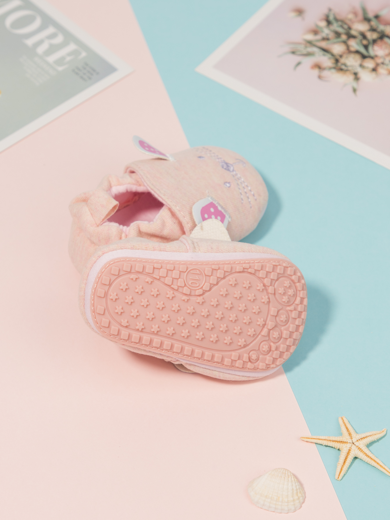 Booties Rabbit for Babies and Toddlers - Perfect for Newborn Gift!