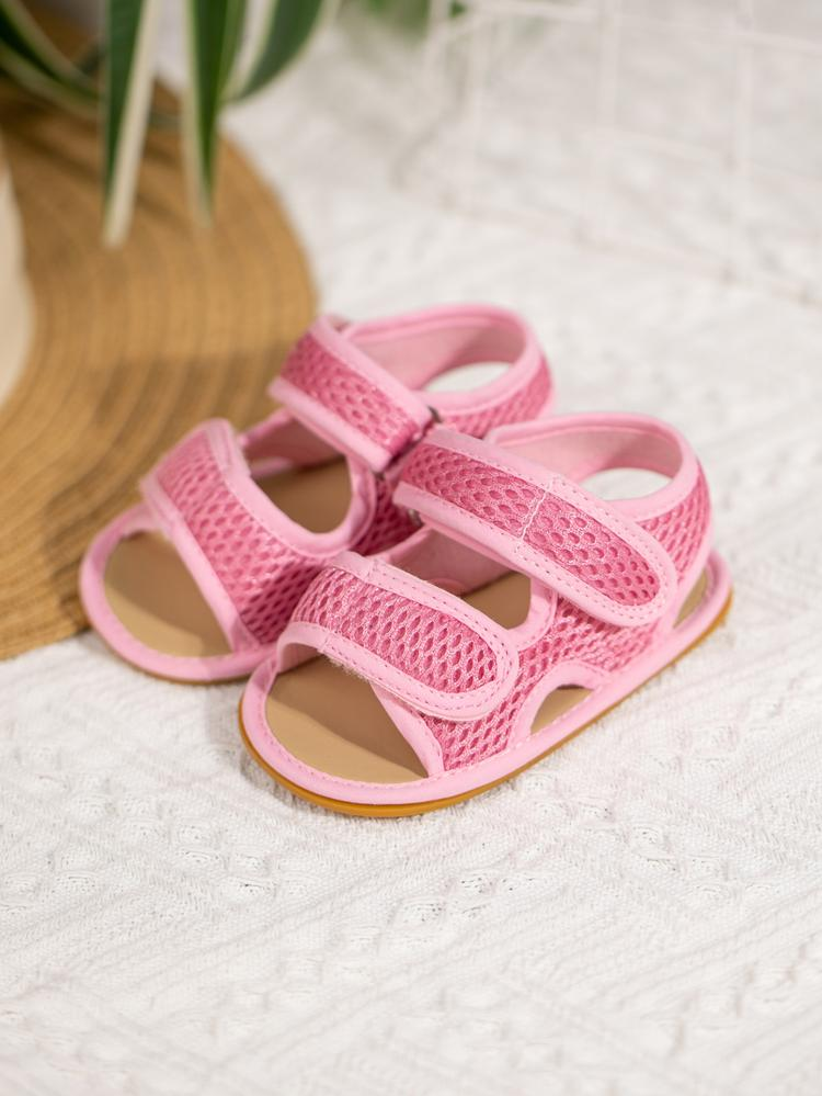 Pink Sandals for Babies and Toddlers - Perfect for Newborn Gift!